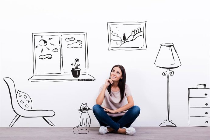 Archivo - Divagar mentalmente o soñar despiertos