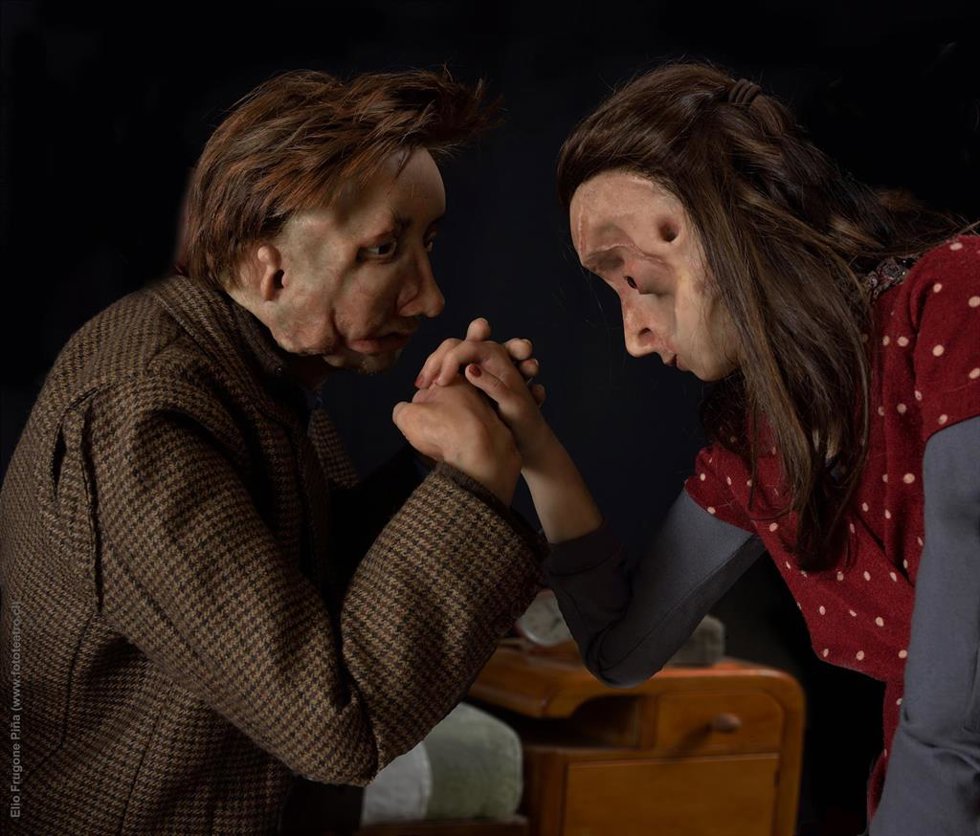 Archivo - Foto promocional del montaje 'Feos', este fin de semana en Teatros del Canal