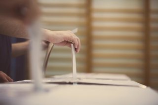 Archivo - Votación, votar, elecciones, papeleta