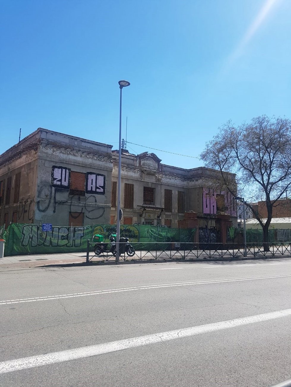 Archivo - Palacete de la Fundación Goicoechea Isusi en el número 159 de la calle General Ricardos