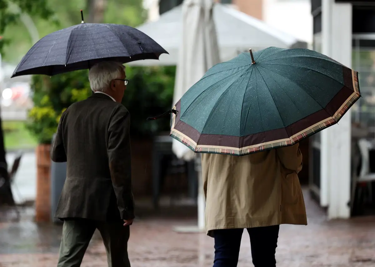 Cantabria - Aviso amarillo por lluvias y tormentas.
