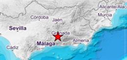 El epicentro del terremoto ha estado en Santa Fe (Granada).