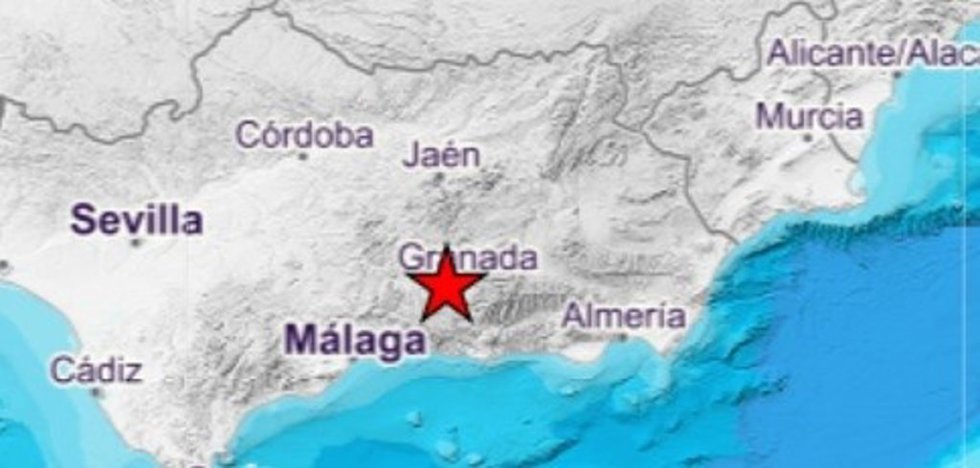 El epicentro del terremoto ha estado en Santa Fe (Granada).