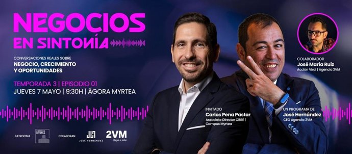 Cartel de lo nuevos ciclos empresariales