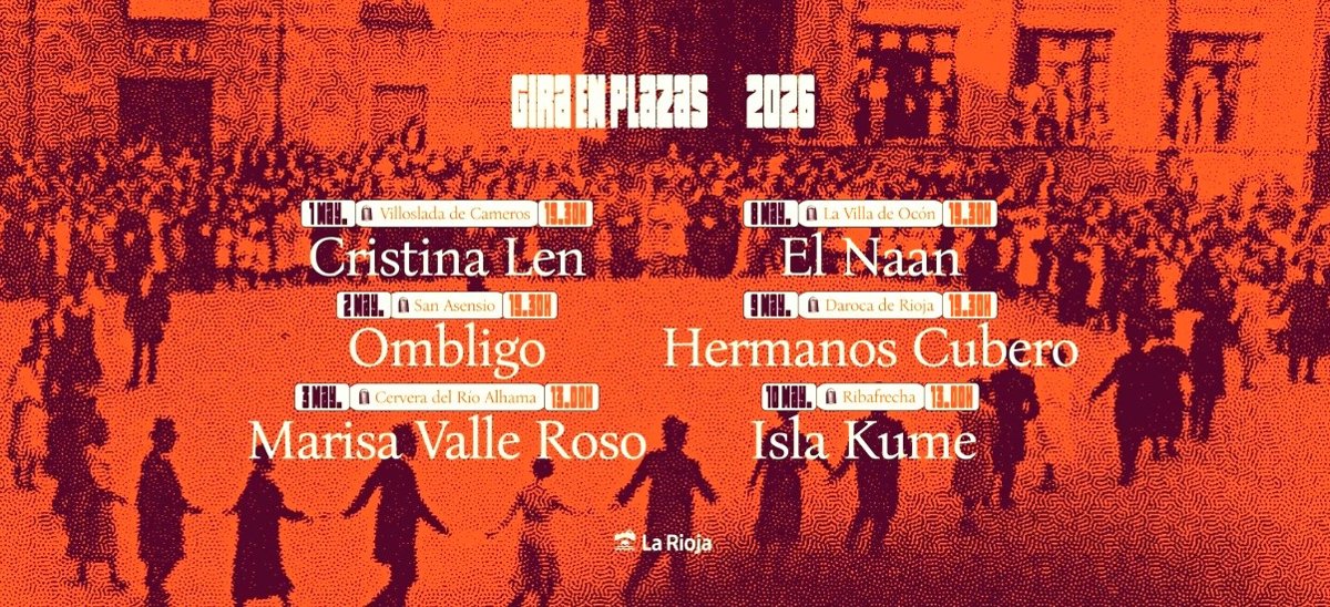 Gira en Plazas  arranca este fin de semana en Villoslada de Cameros, San Asensio y Cervera de Río Alhama
