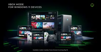 Ya disponible el Modo Xbox para PC con Windows 11