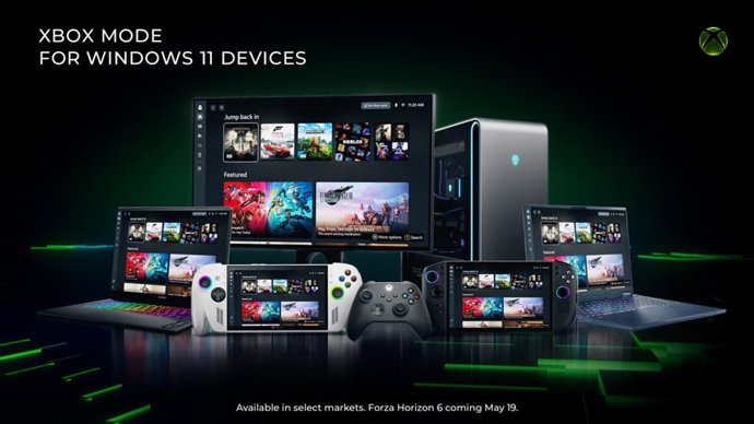 Modo Xbox para PC com Windows 11.