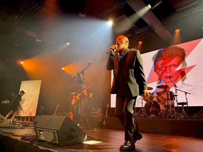 Concierto homenaje a Bowie en el Roig Arena