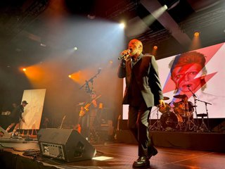 Concierto homenaje a Bowie en el Roig Arena
