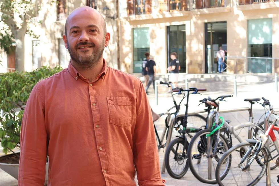Archivo - El regidor de MÉS per Palma, Miquel Àngel Contreras.