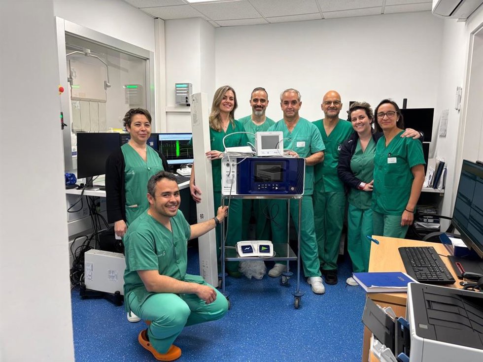 El Hospital de Talavera de la Reina incorpora una nueva técnica avanzada para tratar las arritmias cardíacas