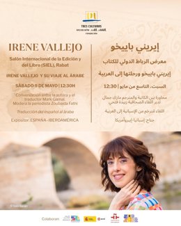 Imagen de la autora Irene Vallejo.