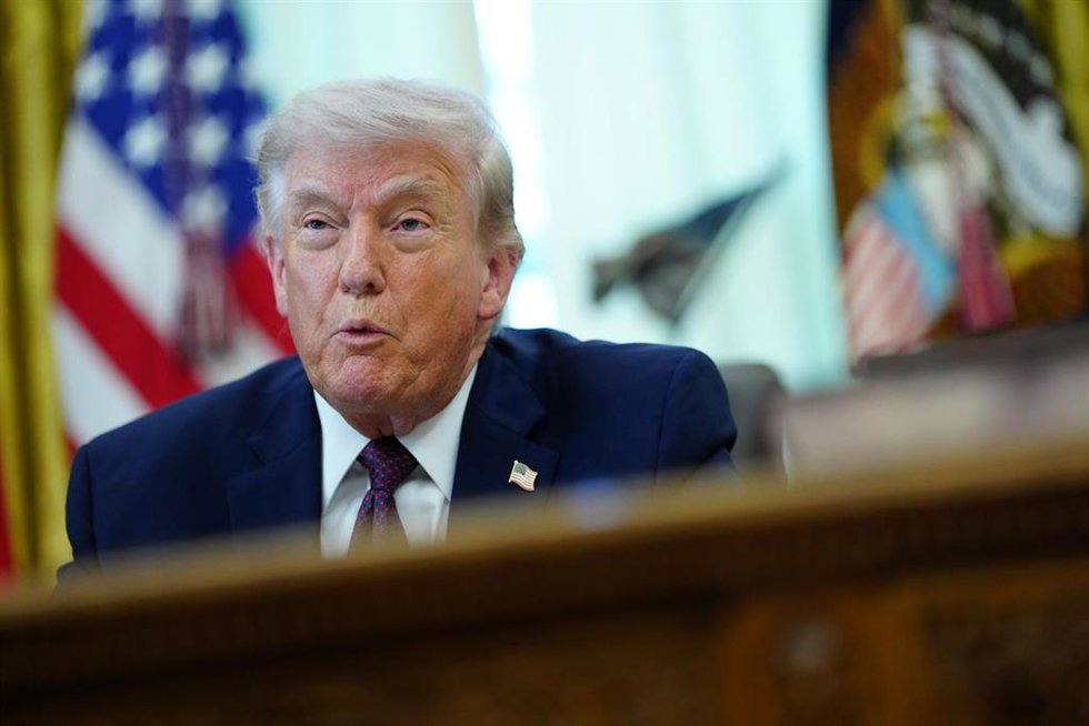 El presidente de Estados Unidos, Donald Trump, en una fotografía de archivo