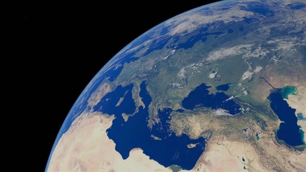 Imagen de la Tierra