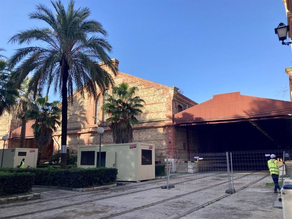 Archivo - Antiguos Depósitos de Tabaco en Cádiz capital