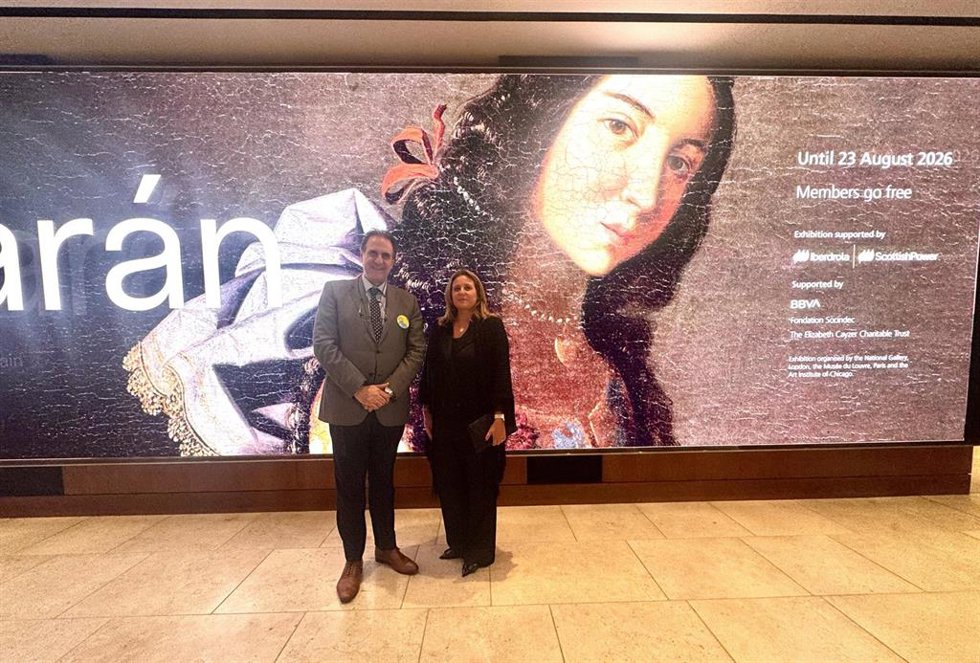 El Ayuntamiento de Sevilla, a través del Área de Turismo y Cultura, ha participado en la inauguración de la exposición 'Zurbarán' en la National Gallery de Londres.