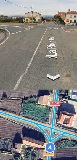 POR LA RIOJA propone la revisión integral de los puntos negros de la N-232 y actuaciones inmediatas de mejora de la carretera
