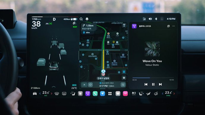 Hyundai Motor Group impulsa el vehículo conectado con el lanzamiento de sus sistema 'Pleos Connect'