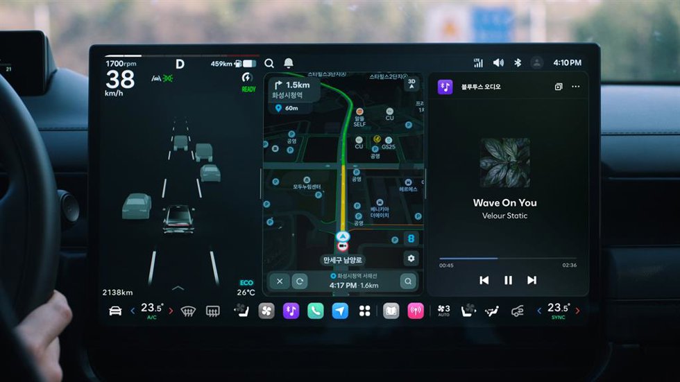 Hyundai Motor Group impulsa el vehículo conectado con el lanzamiento de sus sistema 'Pleos Connect'