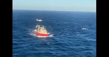 Evacuado frente a la costa argentina un marinero de un buque del grupo vigués Iberconsa con múltiples fracturas