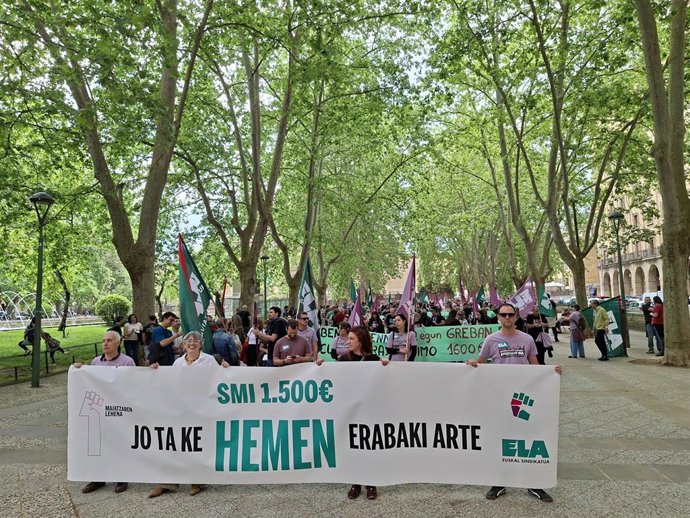 Inicio de la manifestación de ELA.