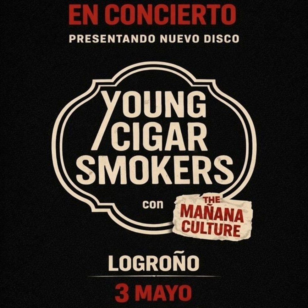 Cartel del concierto