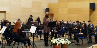 Archivo - Actuaciones en el Conservatorio Profesional de Música Músico Ziryab.