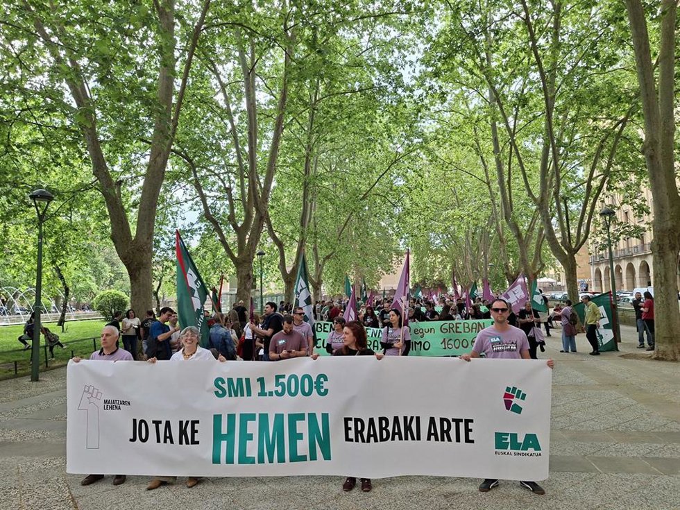 Inicio de la manifestación de ELA.