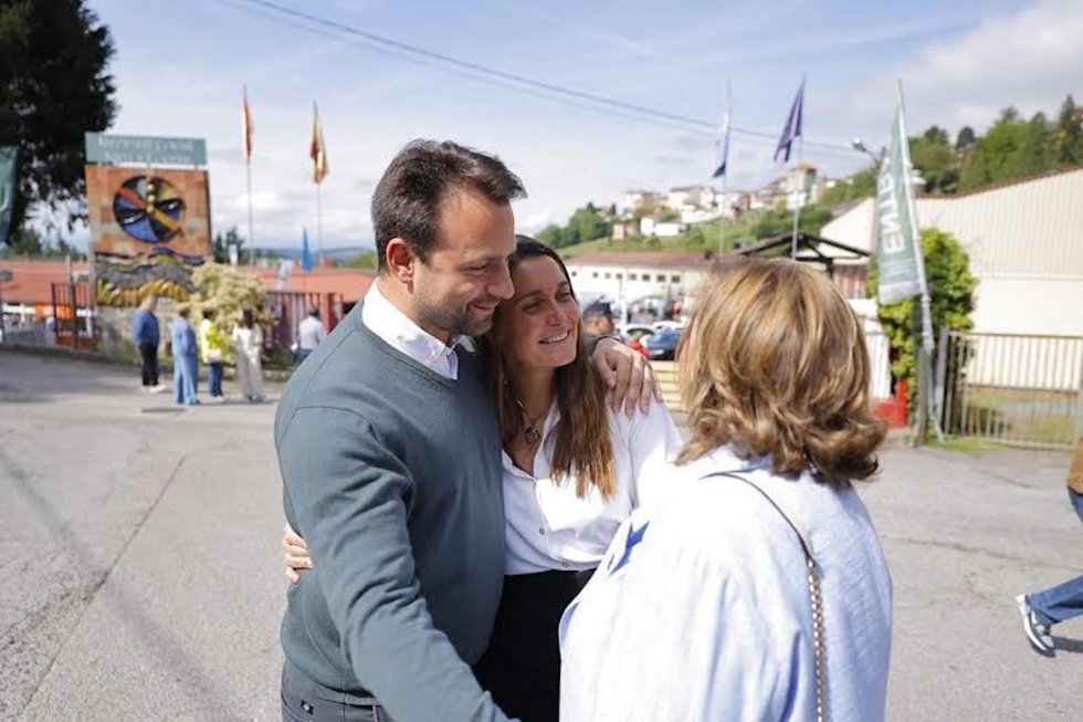 Álvaro Queipo, En Tineo