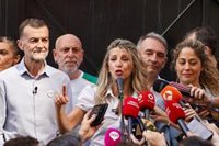 Díaz dice que España la "hace la gente trabajadora" y "necesitamos más derechos": "No vamos a dar un paso atrás"