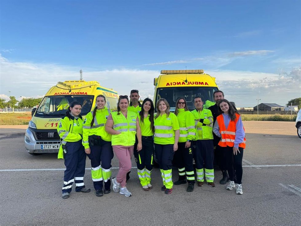 La Gerencia de Villarrobledo despliega dispositivo sanitario para garantizar la atención urgente durante el Viña Rock