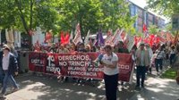 Más de 2.000 personas se manifiestan en Valladolid y advierten del riesgo de retroceso en Castilla y León