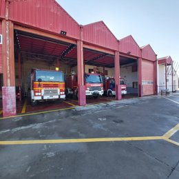 Archivo - Parque de bomberos de Zafra