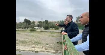 La actuación en el cauce del río Almanzora a su paso por Olula del Río (Almería) mejora su capacidad hidráulica