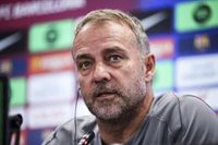 Flick: "Solo tenemos este partido en la cabeza"