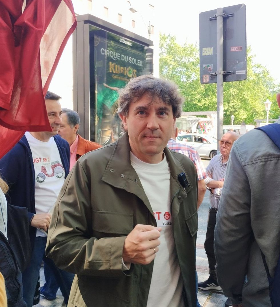 El secretario general del PSE-EE, Eneko Andueza
