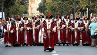 Imagen de un desfile