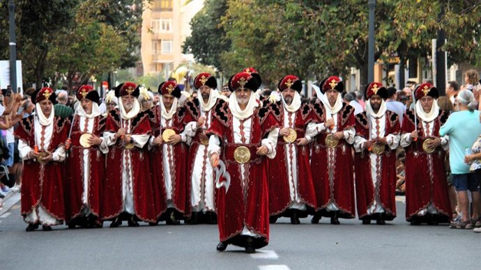 Imagen de un desfile