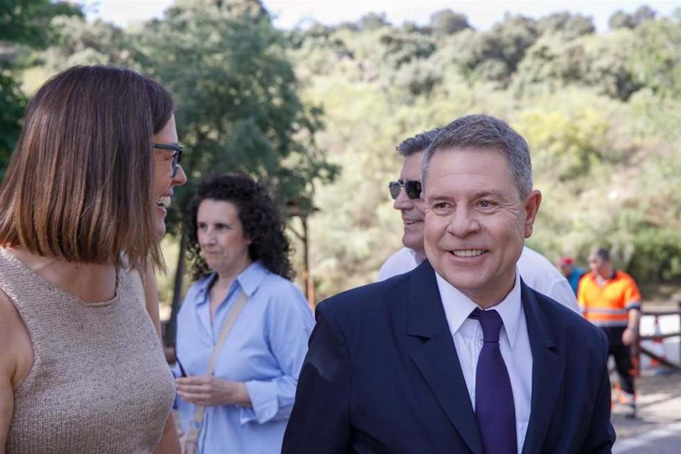 El presidente de Castilla-La Mancha, Emiliano García-Page.