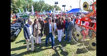 Lerma (Burgos) congrega a miles de personas en su 64ª edición de la Feria de Maquinaria Agrícola