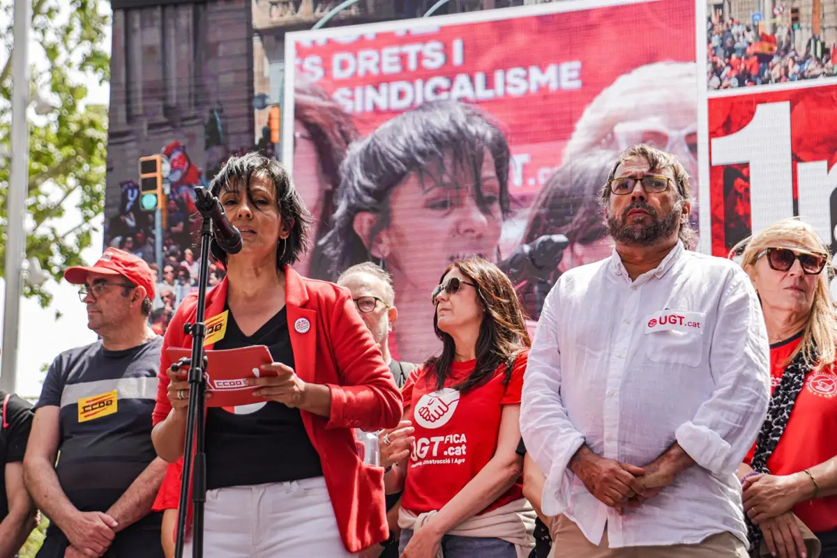 Manifestación 1 de Mayo