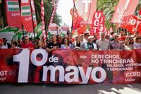 CCOO y UGT piden este 1 de mayo "valentía" y "medidas" para hacer frente al problema de la vivienda