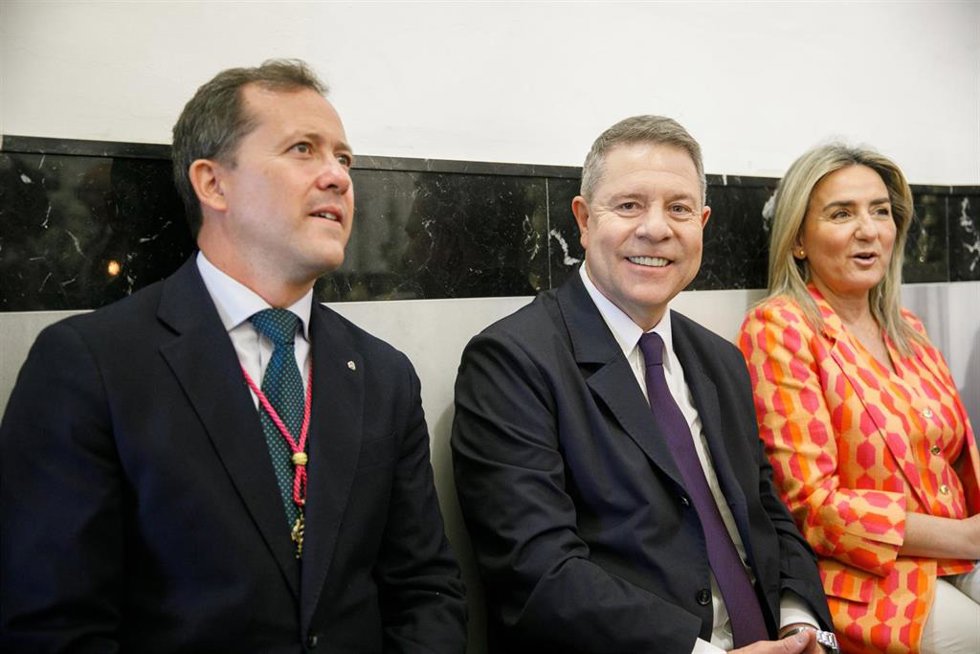 La ministra de Educación, Milagros Tolón, en el Día del Valle.