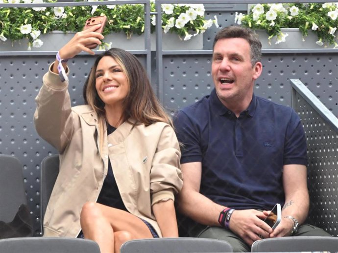 Laura Matamoros no se pierde el Mutua Madrid Open y se suma a la lista de famosas en la grada VIP