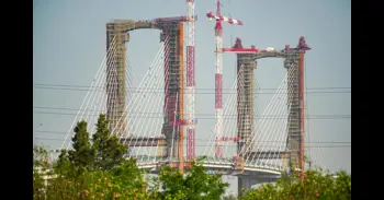 Transportes asegura que al puente del Centenario en Sevilla le queda "menos de un 10% de obra y garantiza la seguridad