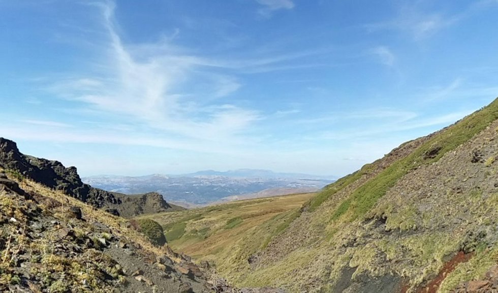 Imagen del barranco de San Juan en Güejar Sierra (Granada).
