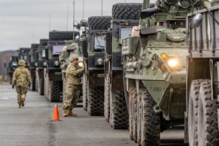 Archivo - Imagen de archivo de militares de EEUU