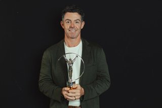 Rory McIlroy, vencedor en la categoría de Reaparición del Año en los Premios Laureus.