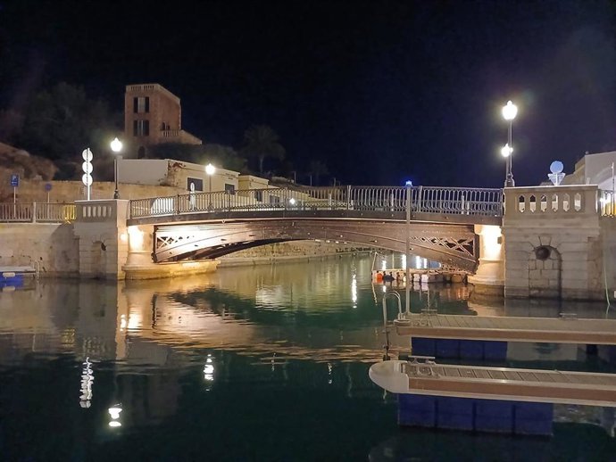 Archivo - Puente de Sa Colàrsega, en Ciutadella.