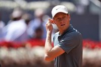 Sinner y Zverev sirven una atractiva final en Madrid